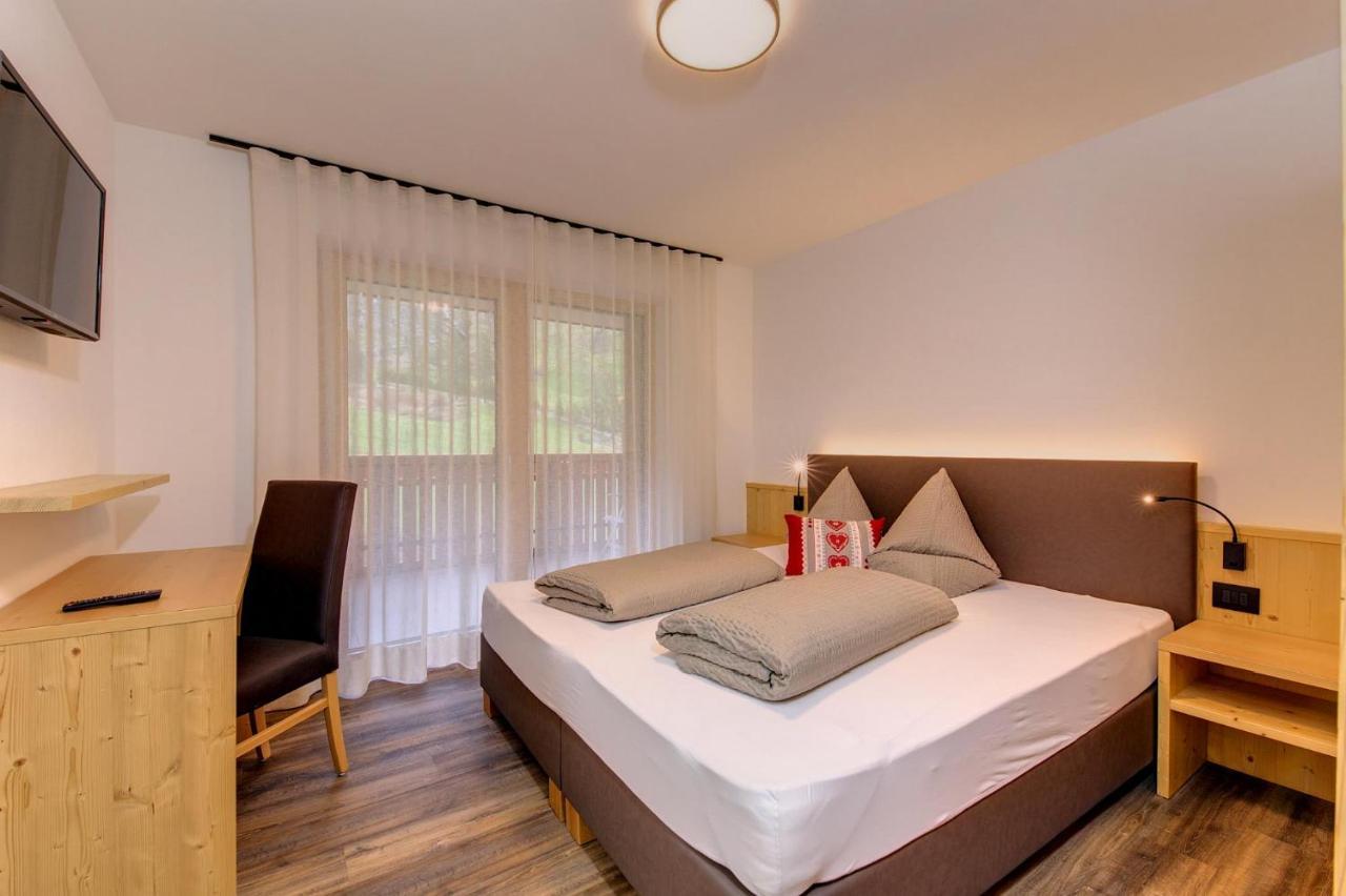 Apparthotel Marteshof Pfelders Exteriér fotografie