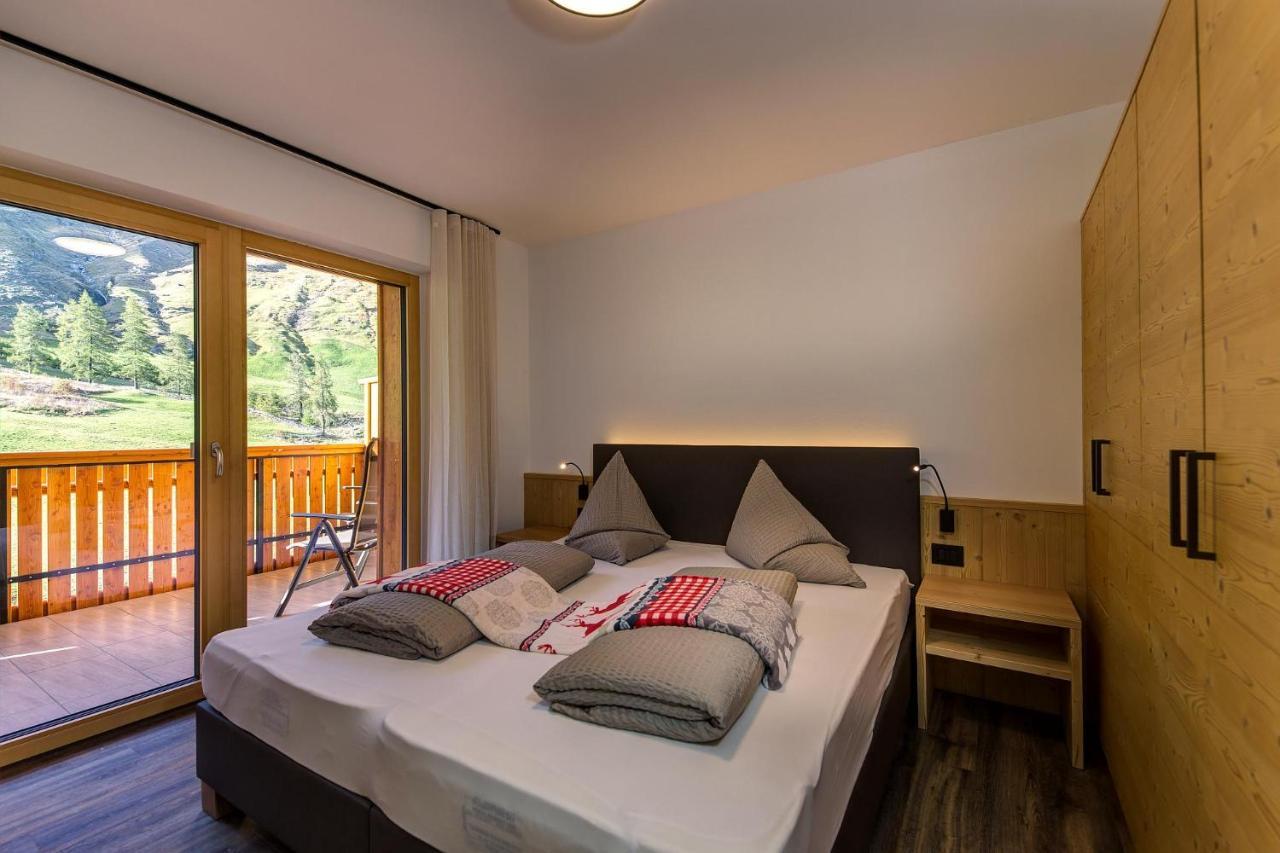 Apparthotel Marteshof Pfelders Exteriér fotografie