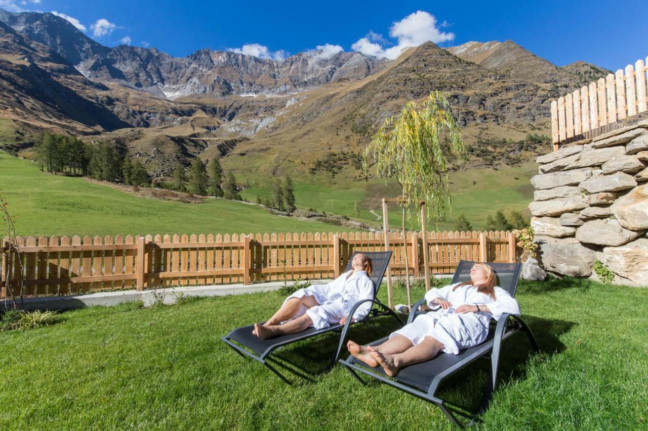 Apparthotel Marteshof Pfelders Exteriér fotografie