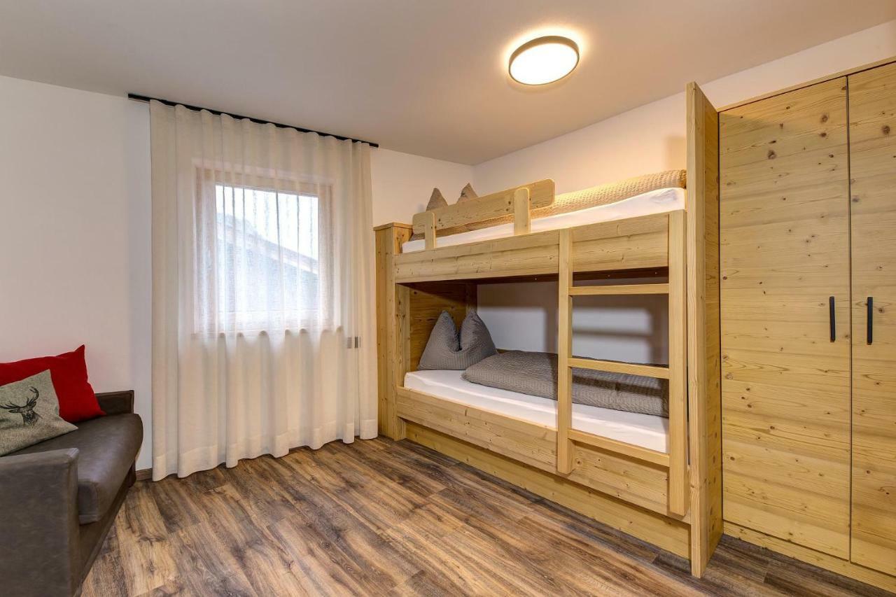 Apparthotel Marteshof Pfelders Exteriér fotografie