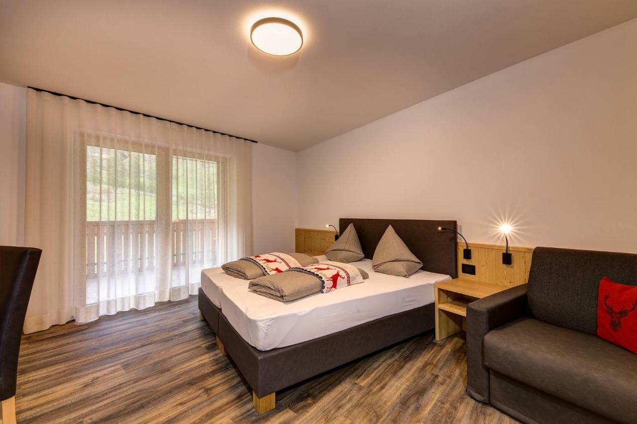 Apparthotel Marteshof Pfelders Exteriér fotografie