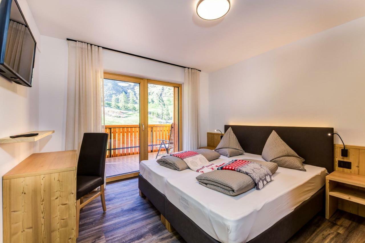 Apparthotel Marteshof Pfelders Exteriér fotografie