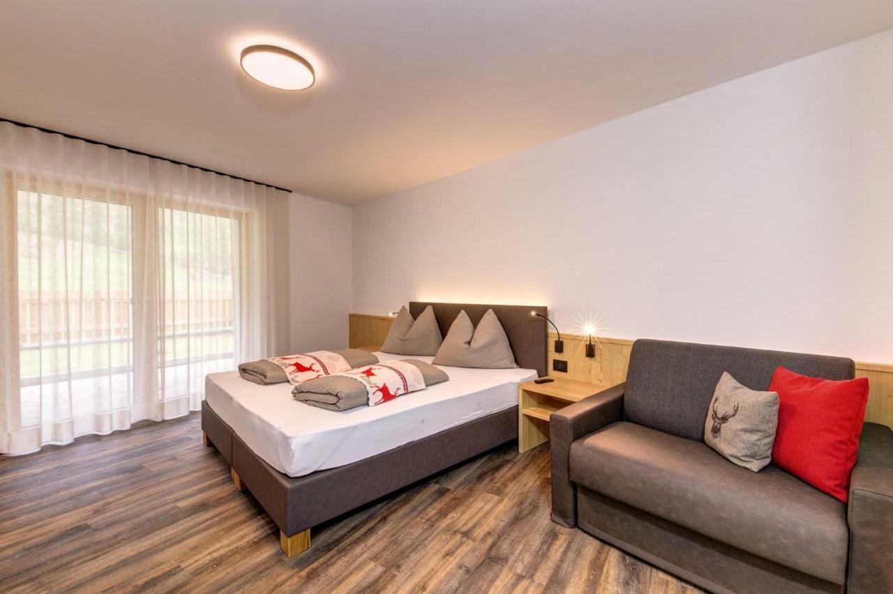 Apparthotel Marteshof Pfelders Exteriér fotografie