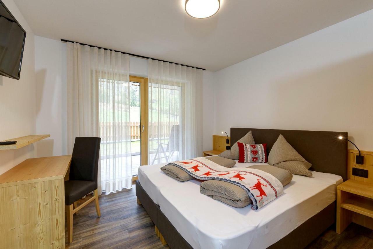Apparthotel Marteshof Pfelders Exteriér fotografie